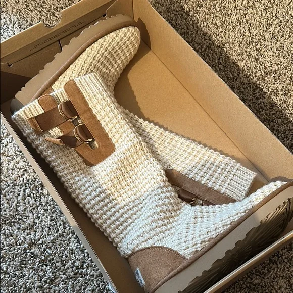 UGG Classic Sole Tall Boots - Camel - Picture 5 of 5